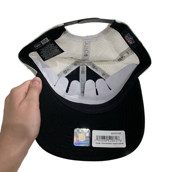 New era Las Vegas Raiders Adjustable hat - Picture 3 of 4